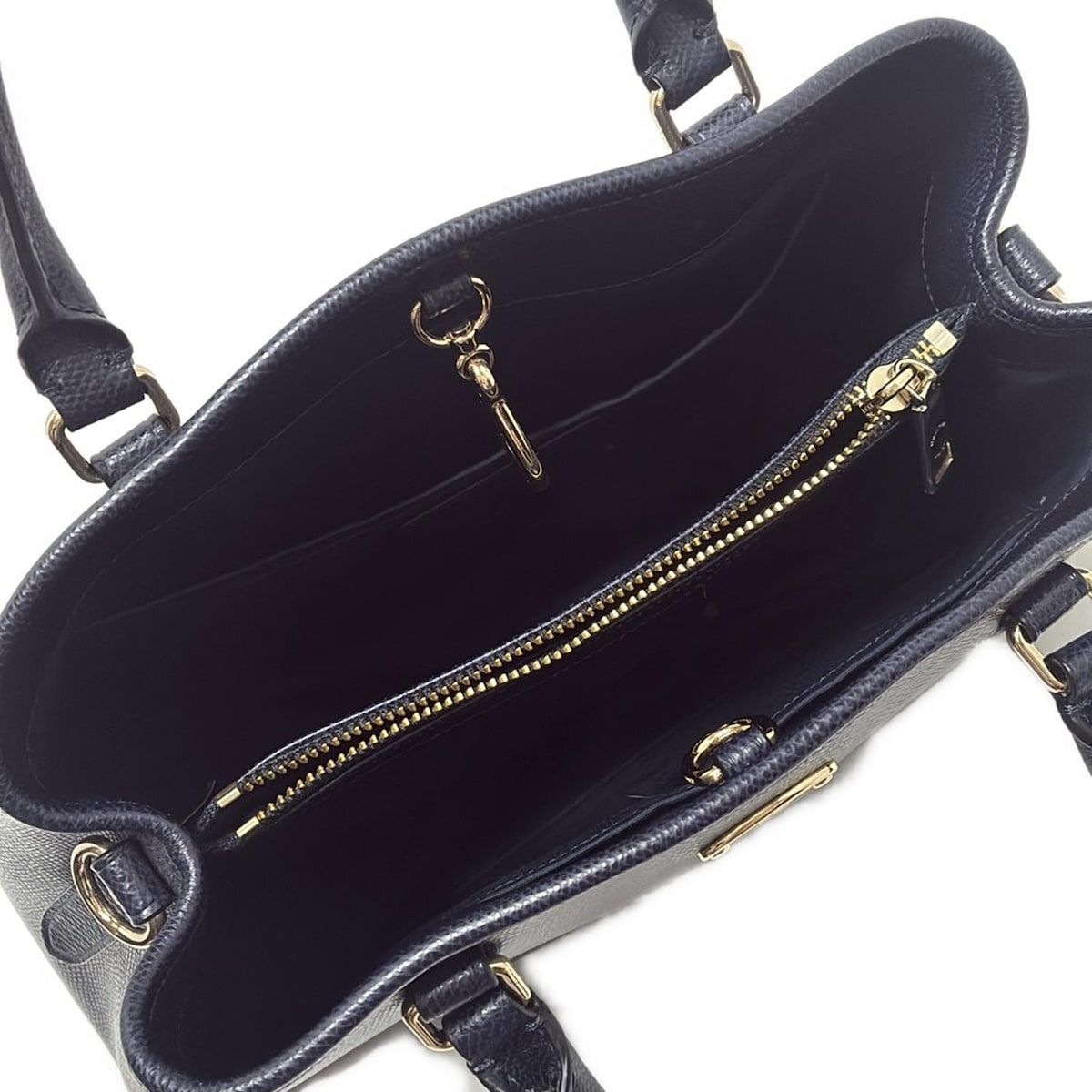 中古品】美品 コーチ COACH マーゴット キャリーオール レザー 2WAY 