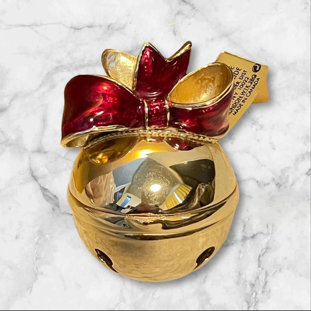 エスティローダー 2007 ソリッドパフューム クリスマスベル 箱付 巾着付き エスティローダー 2007 ソリッドパフューム クリスマスベル 箱付 巾着付き