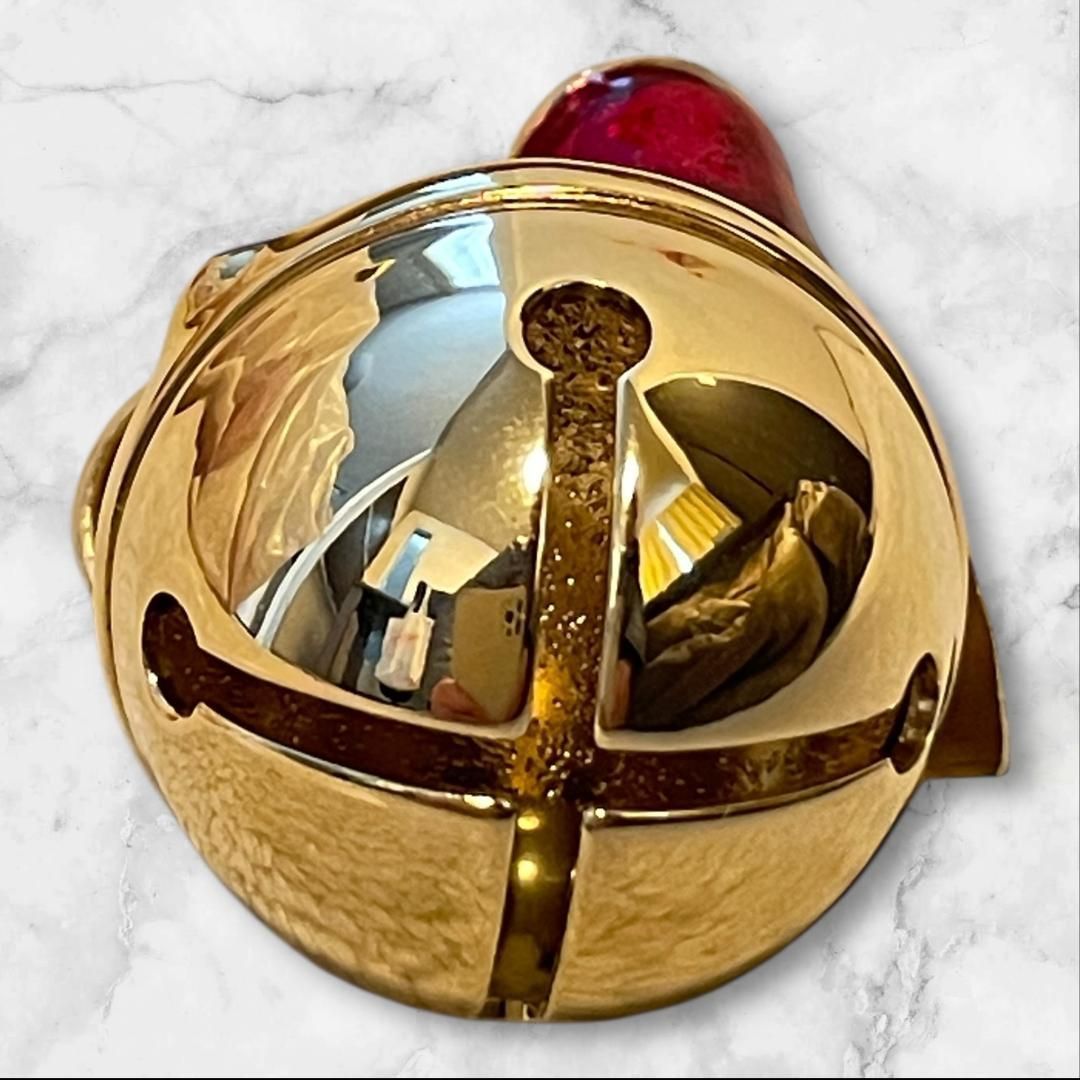 エスティローダー 2007 ソリッドパフューム クリスマスベル 箱付 巾着付き