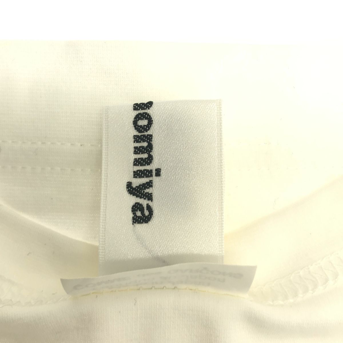 noir kei ninomiya / ノワールケイニノミヤ | 2019SS | 異素材 切替