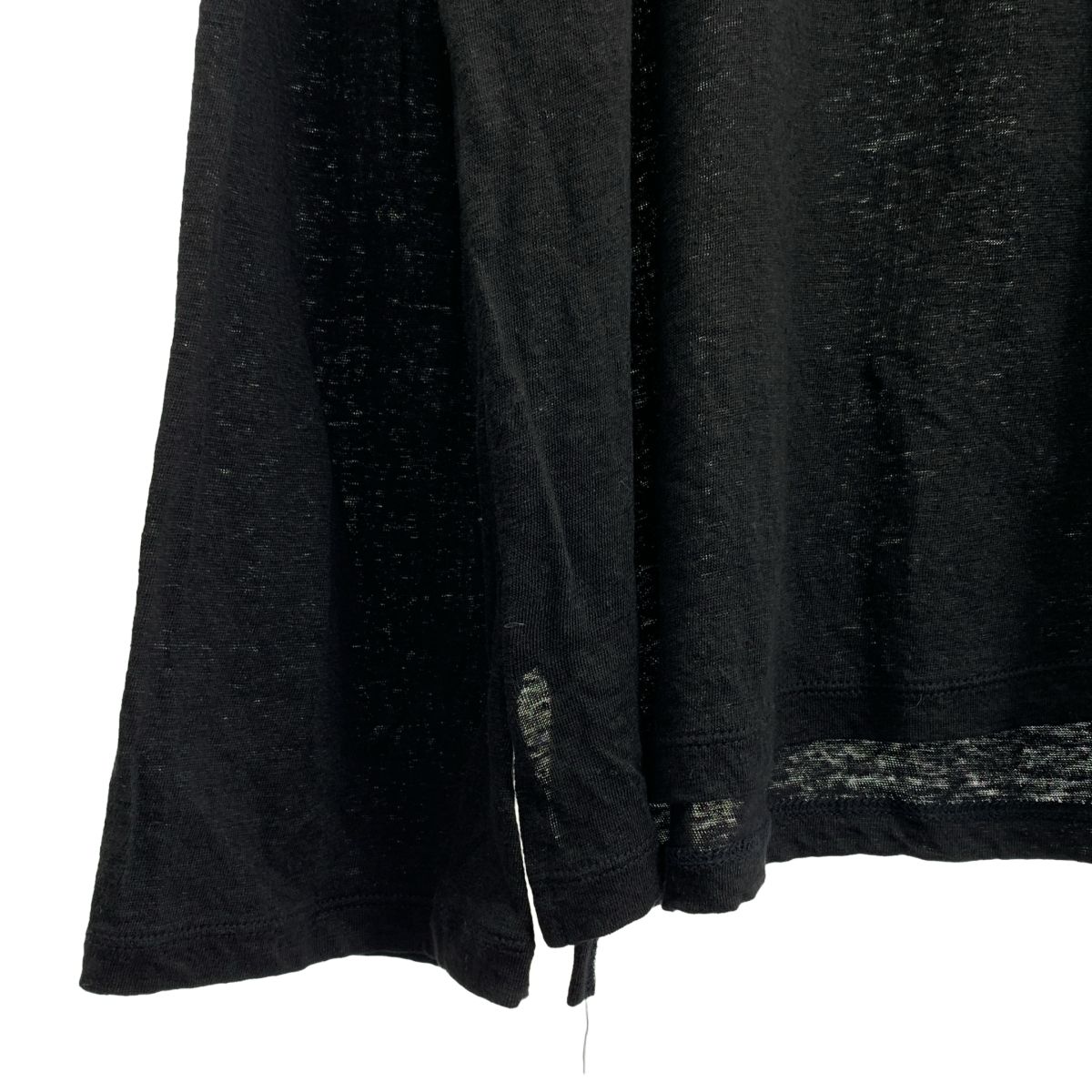 MAATEE&SONS / マーティー&サンズ | 2025SS | LINEN L/SLEEVE BOAT TEE