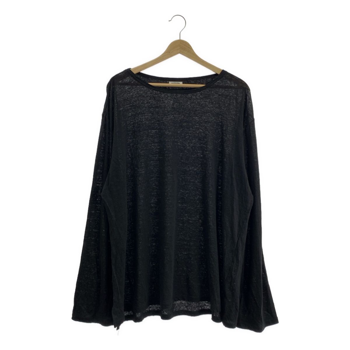 MAATEE&SONS / マーティー&サンズ | 2025SS | LINEN L/SLEEVE BOAT TEE