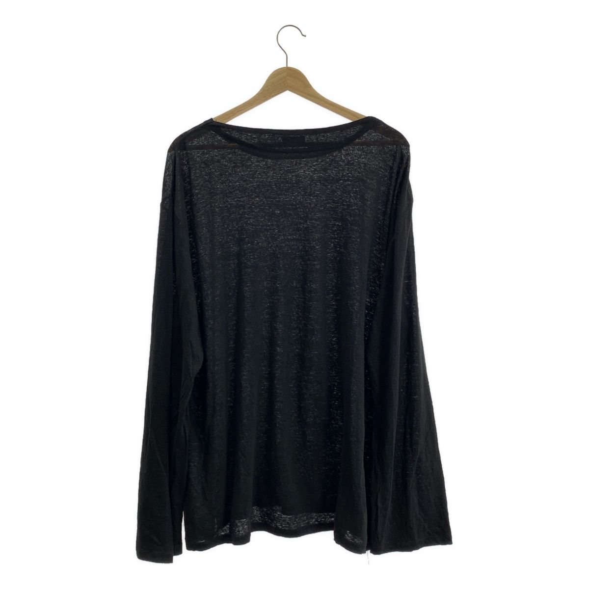 【新品】MAATEE&SONS LINEN L/S BOAT TEE サイズ2 MAATEE&SONS / マーティー&サンズ | 2025SS | LINEN L/SLEEVE BOAT TEE