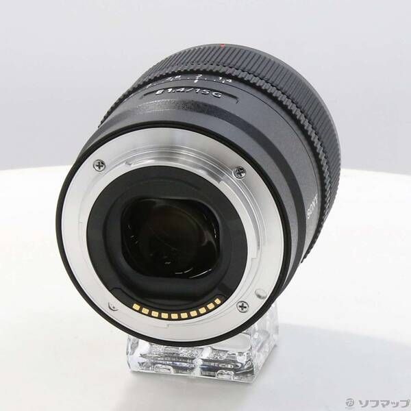 中古品〕 E 15mm F1.4 G SEL15F14G【371】 - メルカリ
