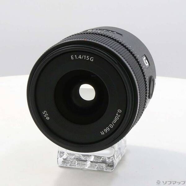中古品〕 E 15mm F1.4 G SEL15F14G【371】 - メルカリ