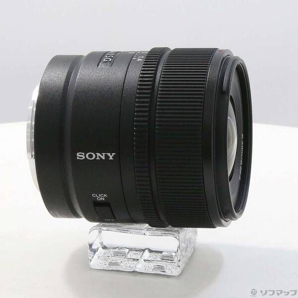 中古品〕 E 15mm F1.4 G SEL15F14G【371】 - メルカリ