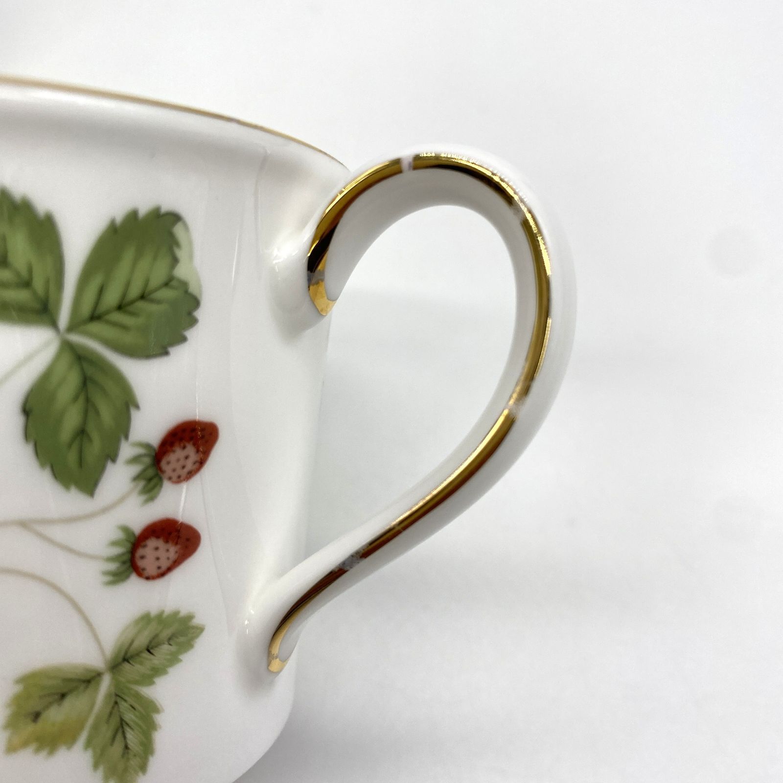 A32584) ウェッジウッド WILD STRAWBERRY ワイルドストロベリー カップ