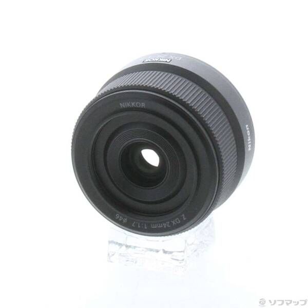 中古品〕 NIKKOR Z DX 24mm f／1.7【262】 - メルカリ