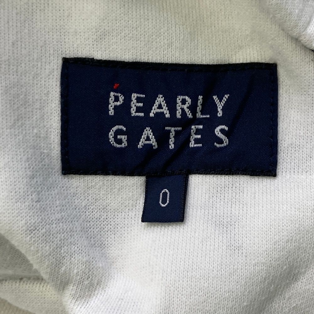 サイズ：0 PEARLY GATES パーリーゲイツ ストレッチパンツ 花柄