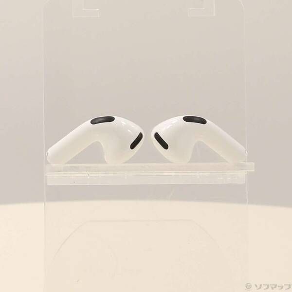 AirPods4本体 ホワイト 【中古 美品】 中古品〕 AirPods 4 アクティブノイズキャンセリング搭載 MXP93J／A