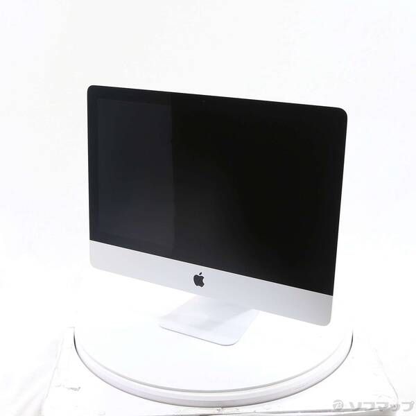 中古品〕 iMac 21.5-inch Mid-2017 MNDY2J／A Core_i5 3GHz 8GB HDD1TB