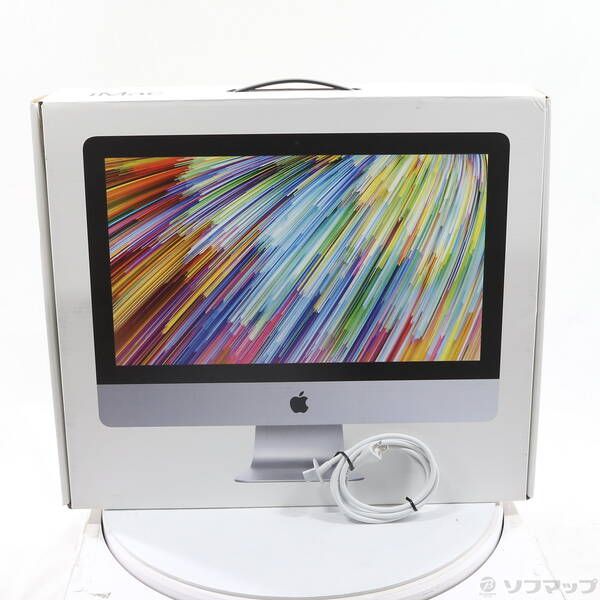 中古品〕 iMac 21.5-inch Mid-2017 MNDY2J／A Core_i5 3GHz 8GB HDD1TB