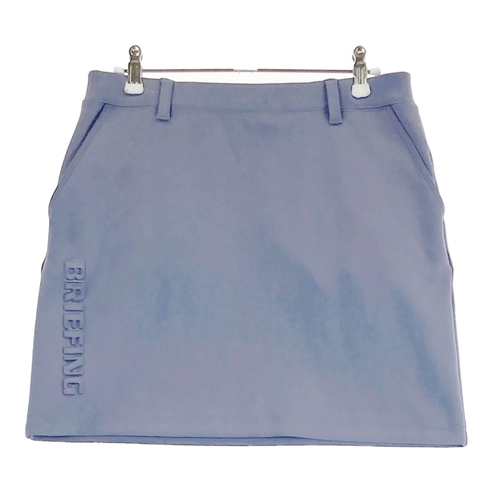 サイズ：M BRIEFING GOLF ブリーフィング ストレッチスカート エンボス