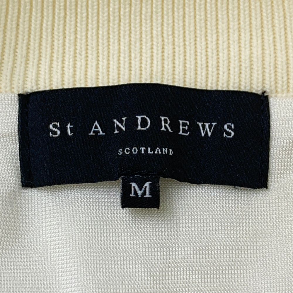 サイズ：M ST ANDREWS セントアンドリュース 2024年 裏地付 ニット