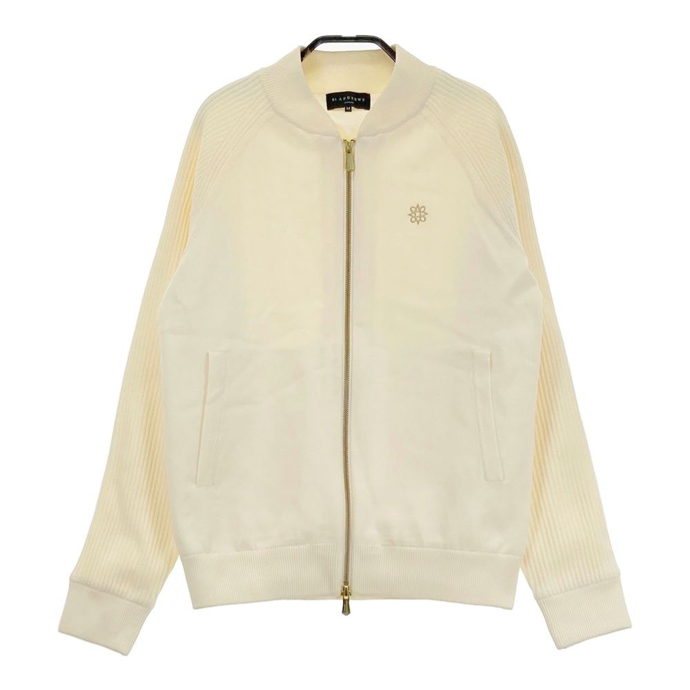 St ANDREWS セントアンドリュース　裏地付き　ニット　ジャケット　ゴルフ サイズ：M ST ANDREWS セントアンドリュース 2024年 裏地付 ニット