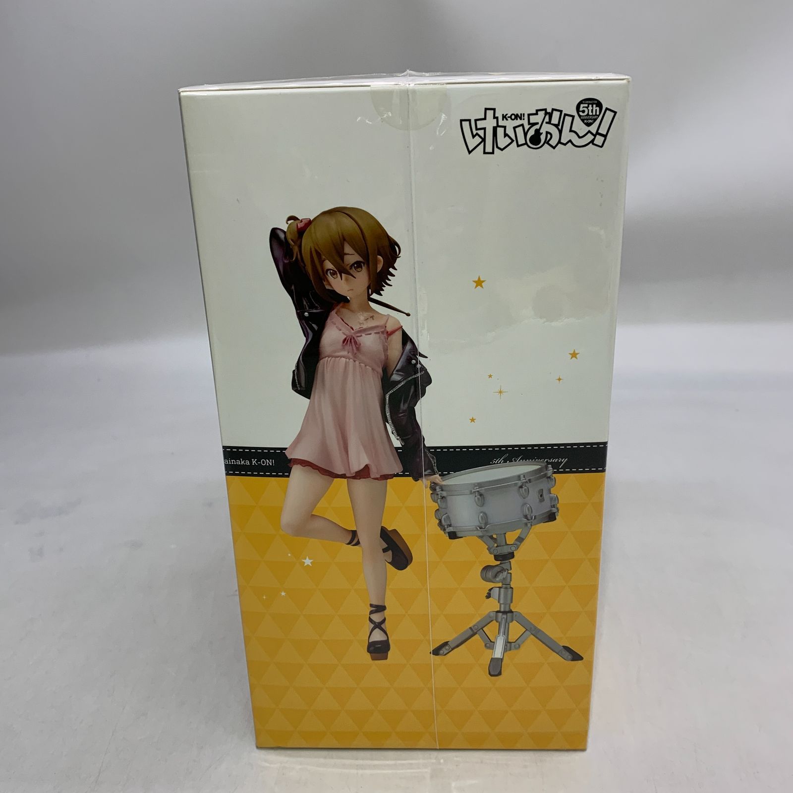 中古未開封】【フィギュア】アニまるっ!限定 田井中律 1/8 K-ON! 5th