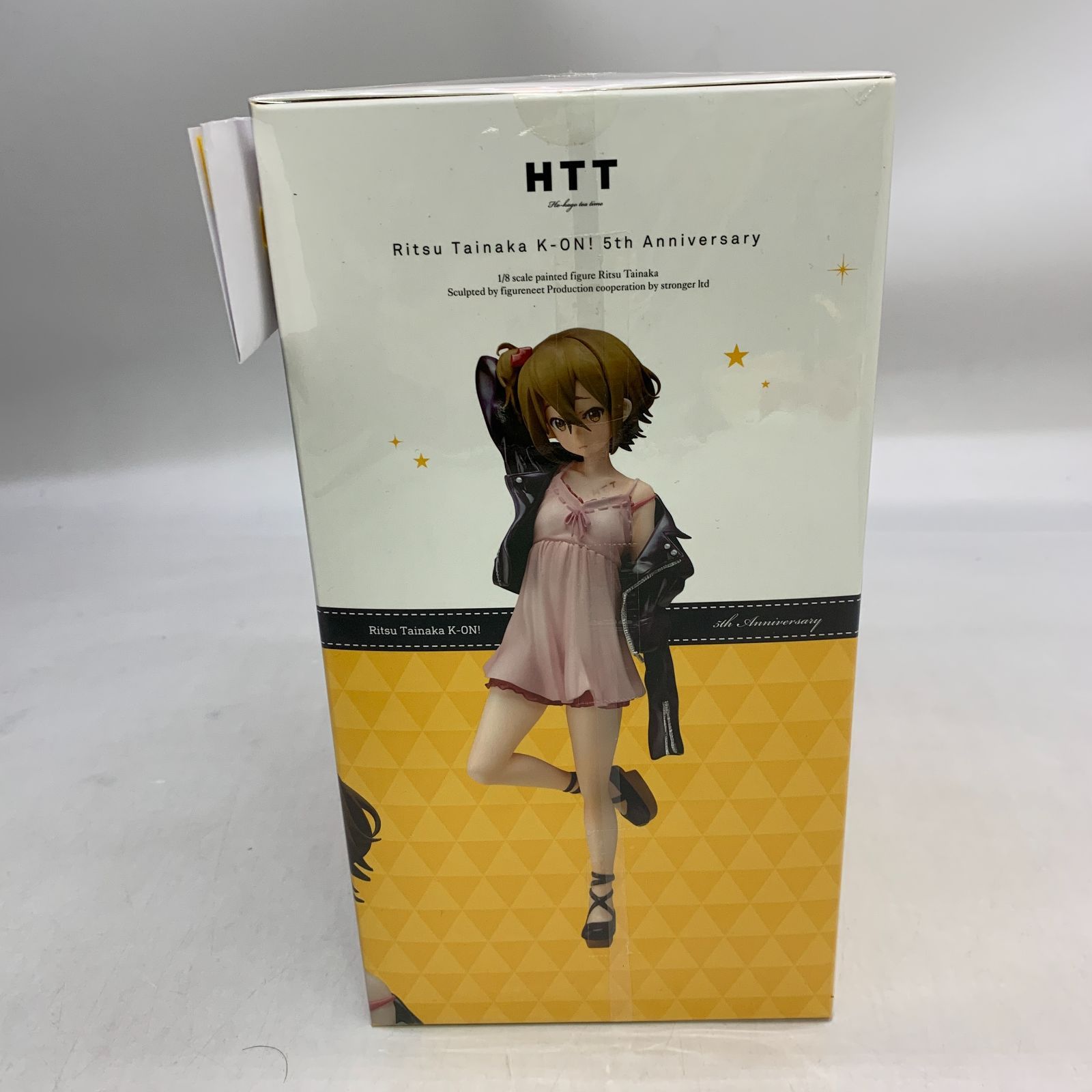 未開封　1/8スケール「けいおん！田井中律」京アニショップ限定販売フィギュア 中古未開封】【フィギュア】アニまるっ!限定 田井中律 1/8 K-ON! 5th