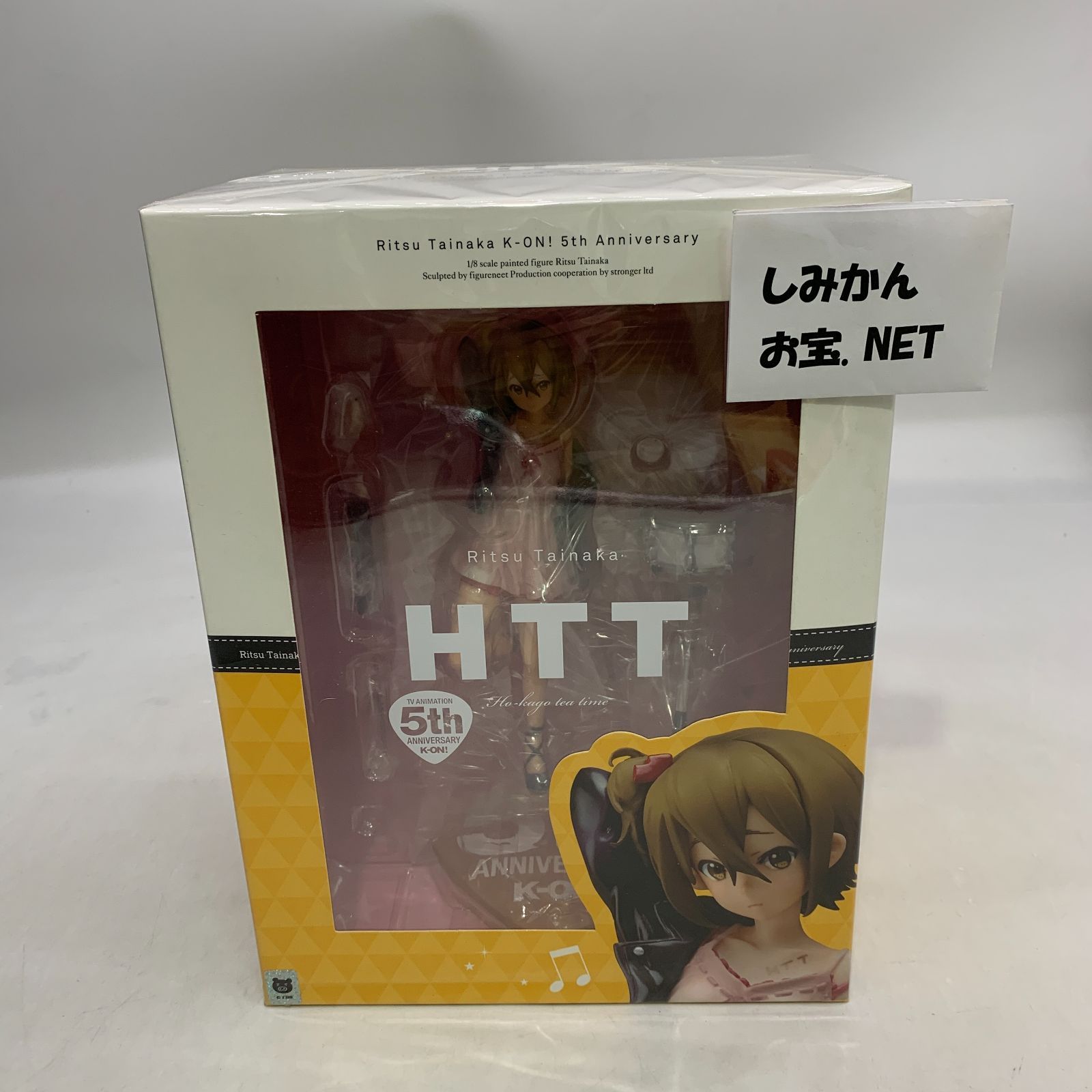 中古未開封】【フィギュア】アニまるっ!限定 田井中律 1/8 K-ON! 5th