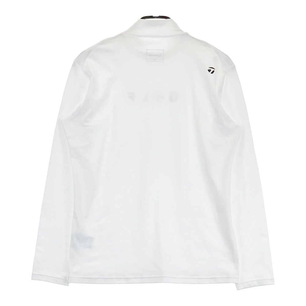 サイズ：M TAYLOR MADE テーラーメイド 2024年モデル ハイネック長袖T