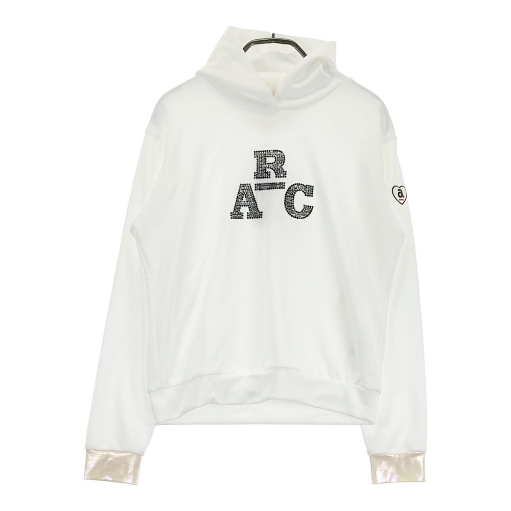 サイズ 38 アルチビオ モデル パーカー ホワイト系 ゴルフウェア レディース ストスト