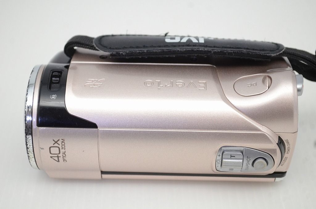  JVC ケンウッド Everio GZ HM 670 N デジタルビデオカメラ ピンクゴールド 251127 o ビデオカメラ本体 ビデオカメラ