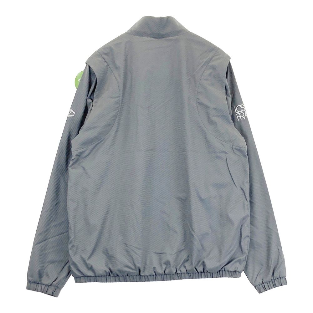 サイズ LL LE COQ GOLF ルコックゴルフ モデル 2 WAY ジップジャケット グレー系 ゴルフウェア メンズ ストスト