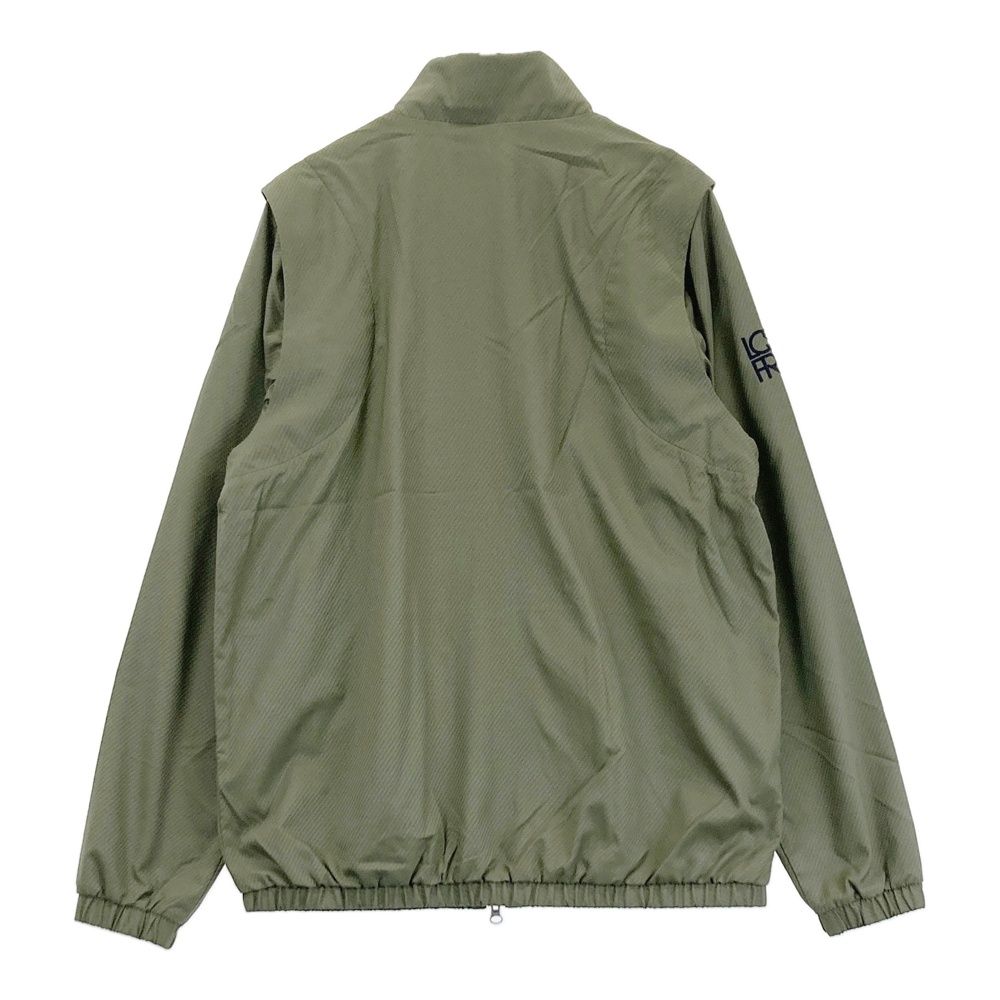 サイズ L LE COQ GOLF ルコックゴルフ モデル 2 WAY ジップジャケット カーキ系 ゴルフウェア メンズ ストスト