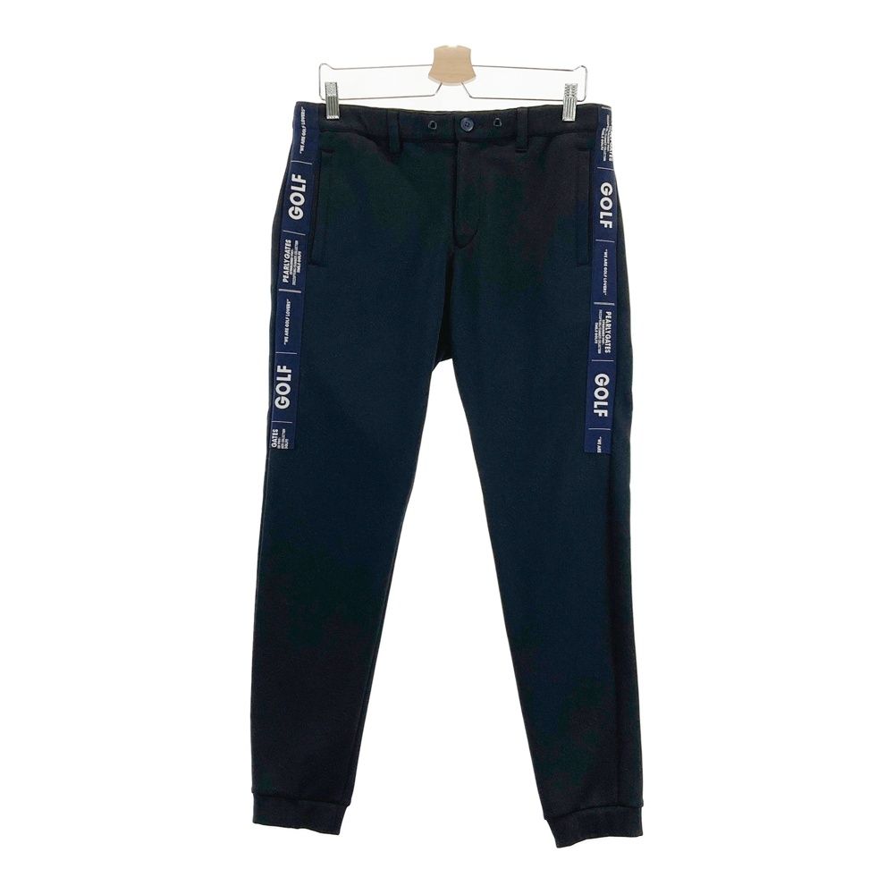 PEARLY GATES ネイビー パンツ サイズ5 サイズ：5 PEARLY GATES パーリーゲイツ ロングパンツ ロゴ総柄