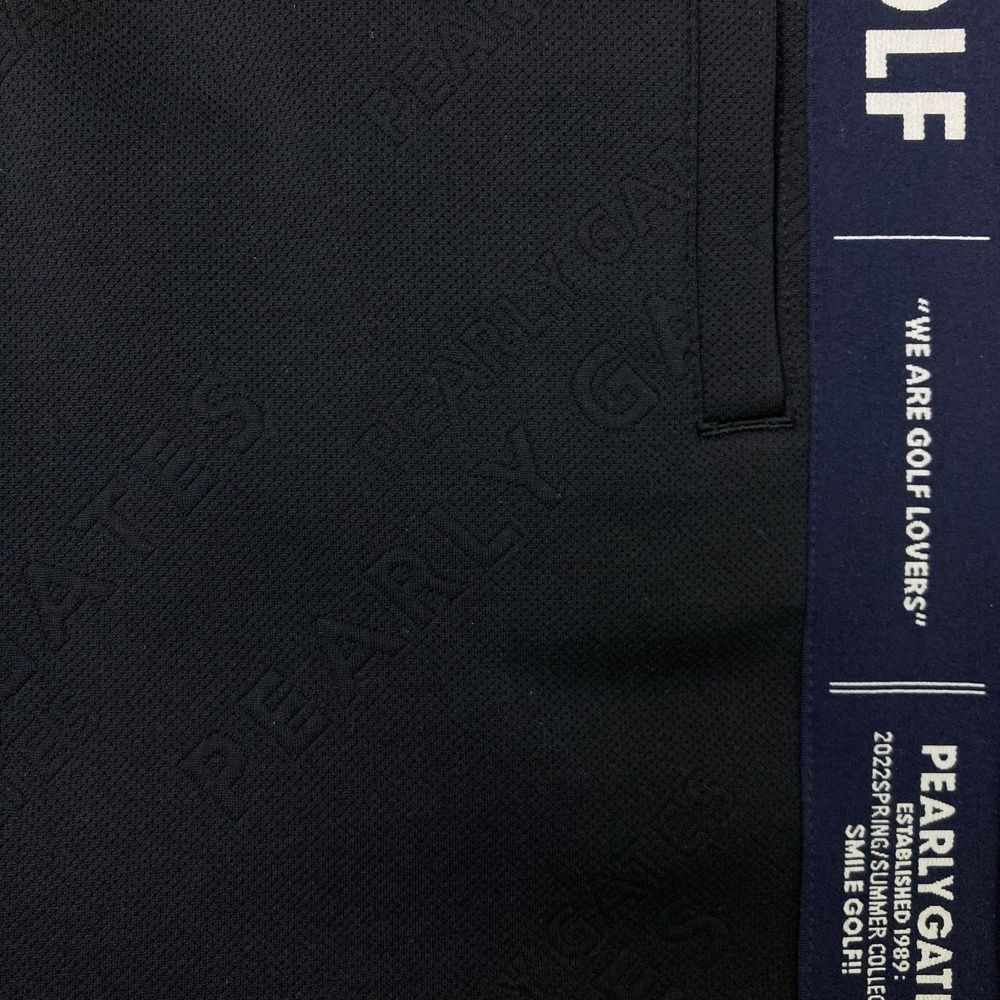 サイズ：5 PEARLY GATES パーリーゲイツ ロングパンツ ロゴ総柄