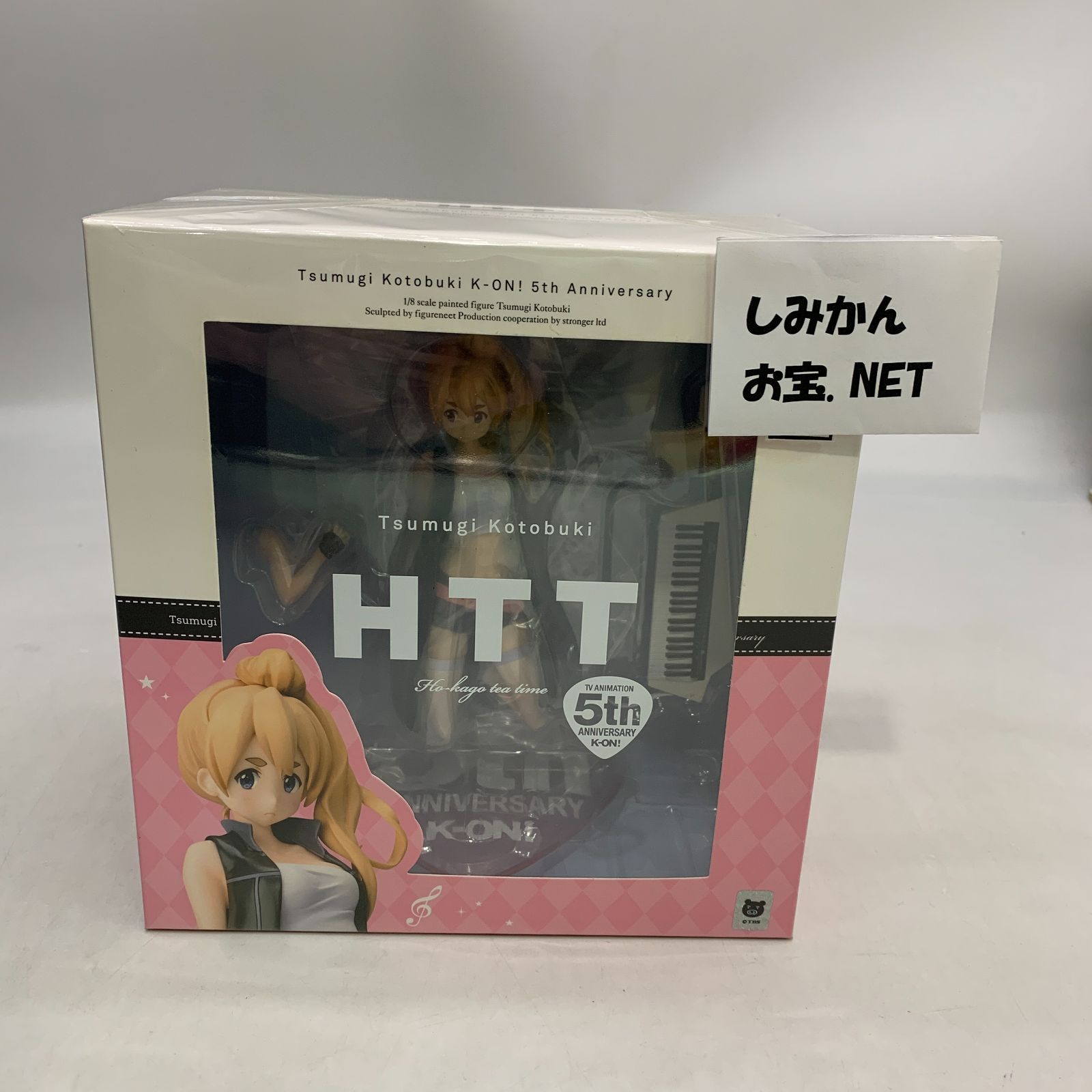 中古未開封】【フィギュア】アニまるっ!限定 琴吹紬 1/8 K-ON! 5th