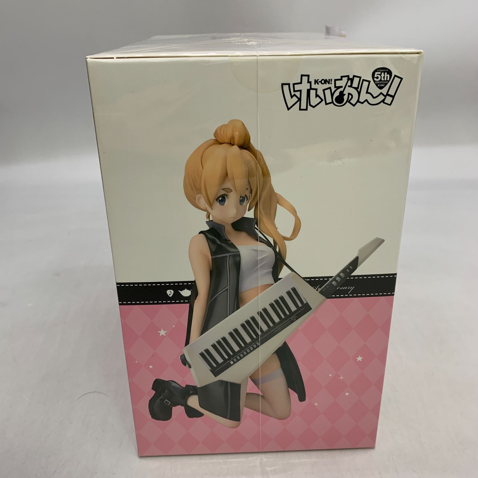 中古未開封】【フィギュア】アニまるっ!限定 琴吹紬 1/8 K-ON! 5th