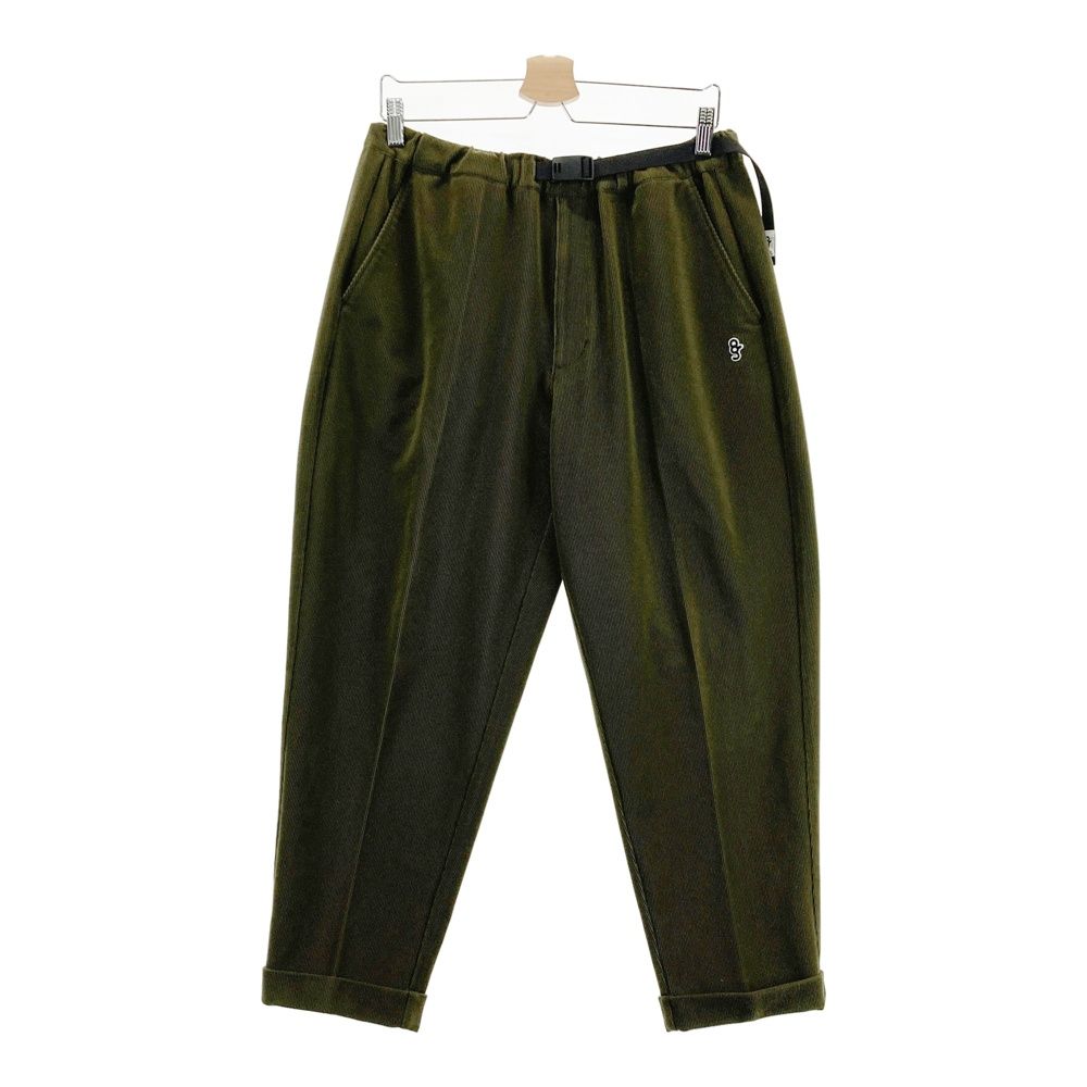 サイズ L 8 G SHOOT エイジシュート コーデュロイパンツ グリーン系 ゴルフウェア メンズ ストスト