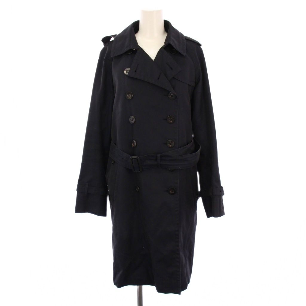 アクアスキュータム AQUASCUTUM トレンチコート ロング ベルト