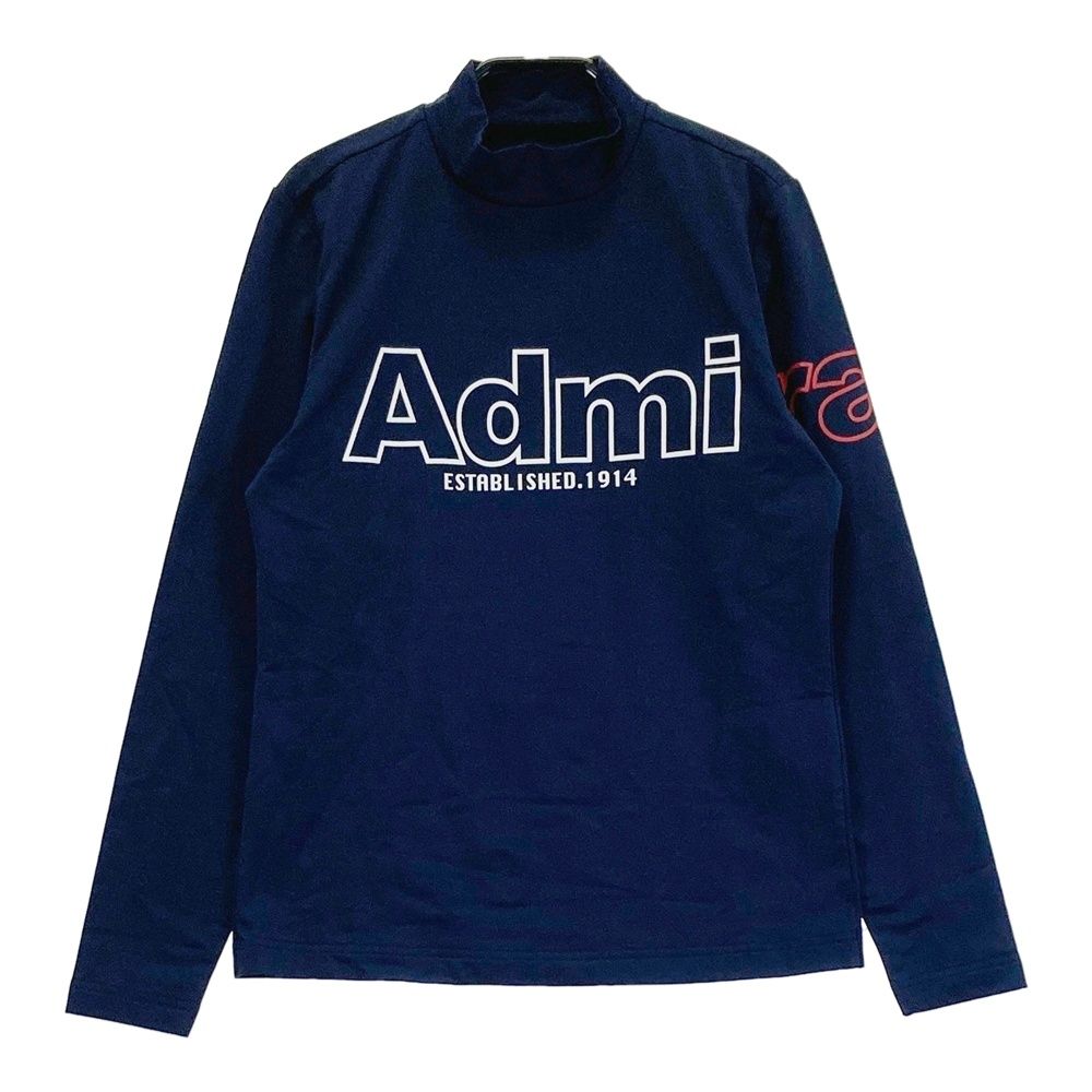 Admiral 長袖Tシャツ Mサイズ　ダークブルー Admiral 長袖Tシャツ Mサイズ ダークブルー Admiral 長袖Tシャツ M
