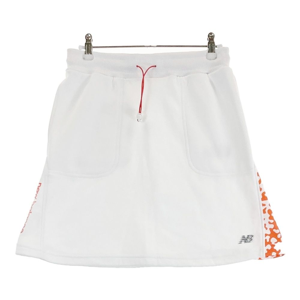サイズ：0 NEW BALANCE GOLF ニューバランス 裏起毛スカート ホワイト