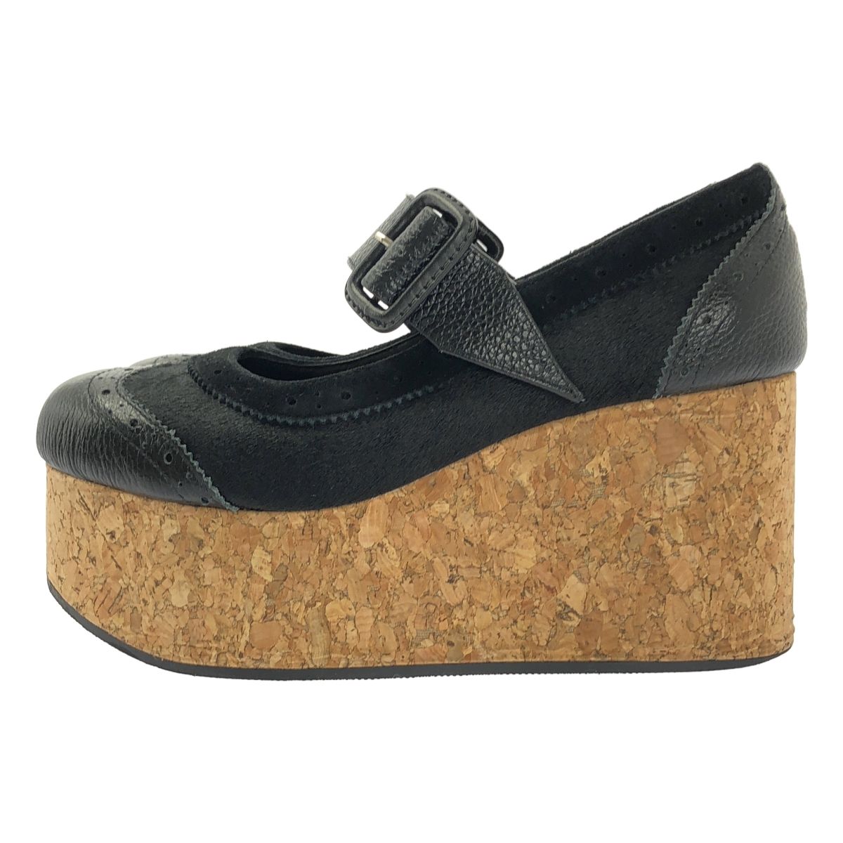 STOF / ストフ | ロッキンホース バレリーナ ウェッジソール シューズ