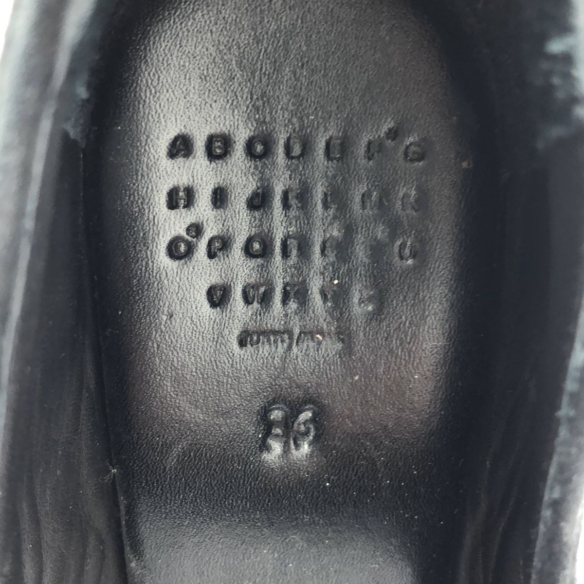 STOF / ストフ | ロッキンホース バレリーナ ウェッジソール シューズ