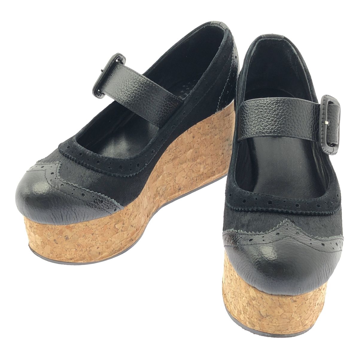 STOF / ストフ | ロッキンホース バレリーナ ウェッジソール シューズ