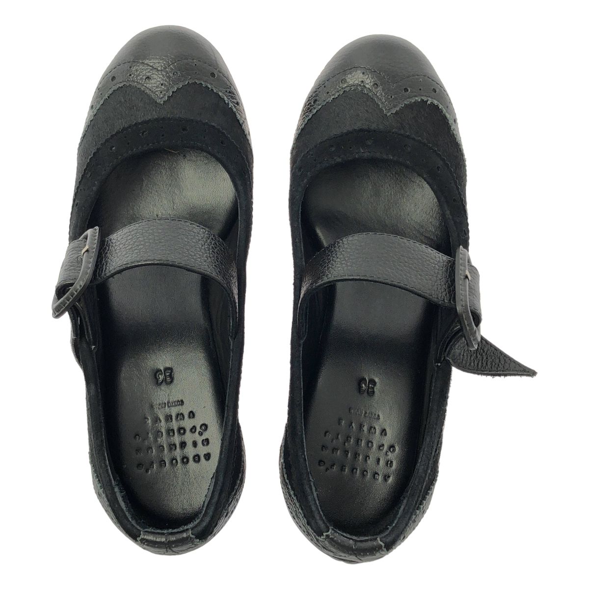 STOF / ストフ | ロッキンホース バレリーナ ウェッジソール シューズ