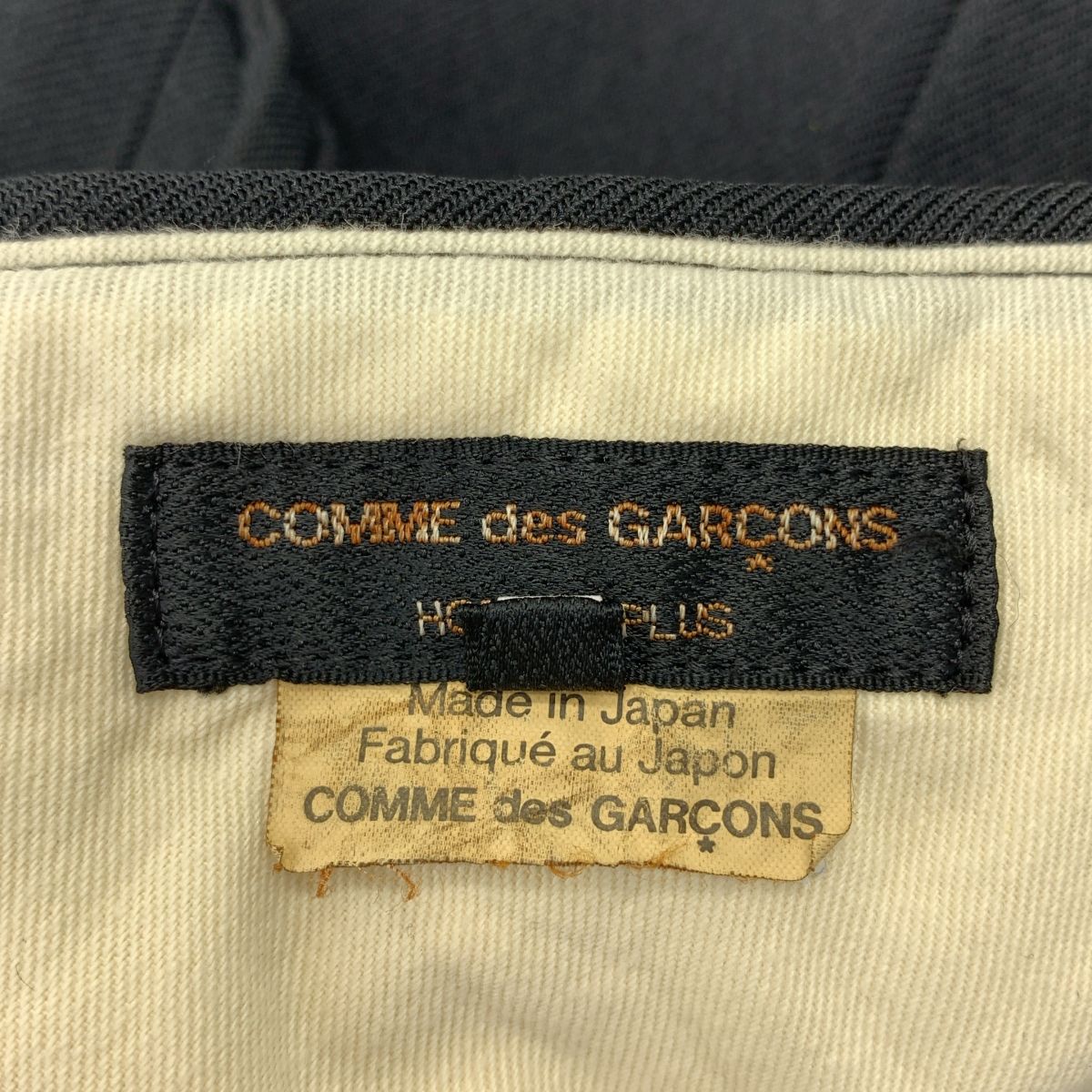 COMME des GARCONS HOMME PLUS / コムデギャルソンオムプリュス