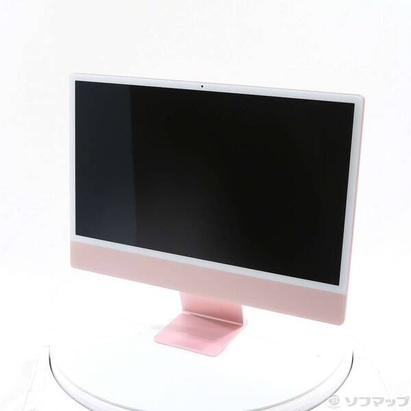 〔 品〕 iMac 24-inch Mid-2021 MJVA 3 J A Apple M 1 8コアCPU_7コアGPU 8 GB ピンク 〔15.3 Sequoia〕 258