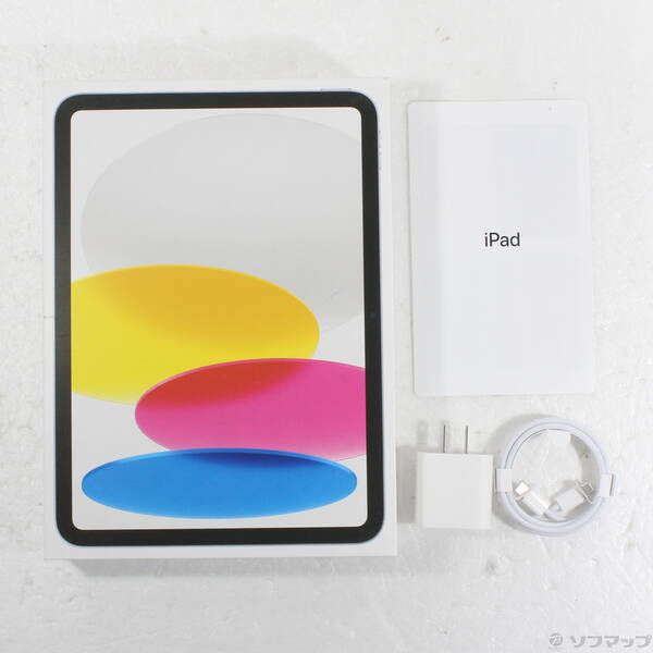 中古品〕 iPad 第10世代 64GB シルバー MPQ03J／A Wi-Fi【269】 - メルカリ