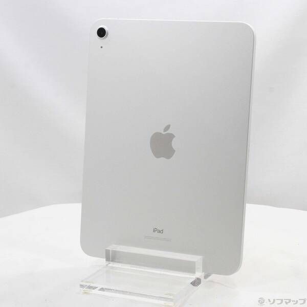 中古品〕 iPad 第10世代 64GB シルバー MPQ03J／A Wi-Fi【262】 - メルカリ