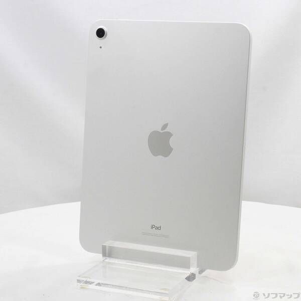 中古品〕 iPad 第10世代 64GB シルバー MPQ03J／A Wi-Fi【258】 - メルカリ