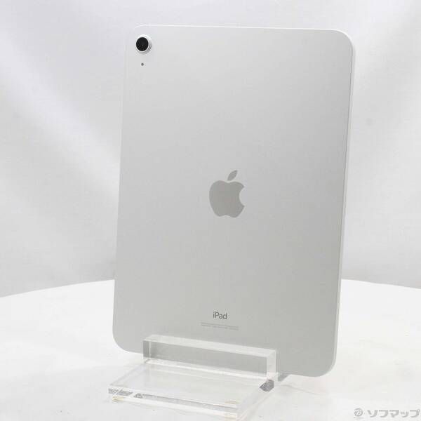 中古品〕 iPad 第10世代 64GB シルバー MPQ03J／A Wi-Fi【262】 - メルカリ