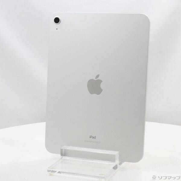 中古品〕 iPad 第10世代 64GB シルバー MPQ03J／A Wi-Fi【269】 - メルカリ