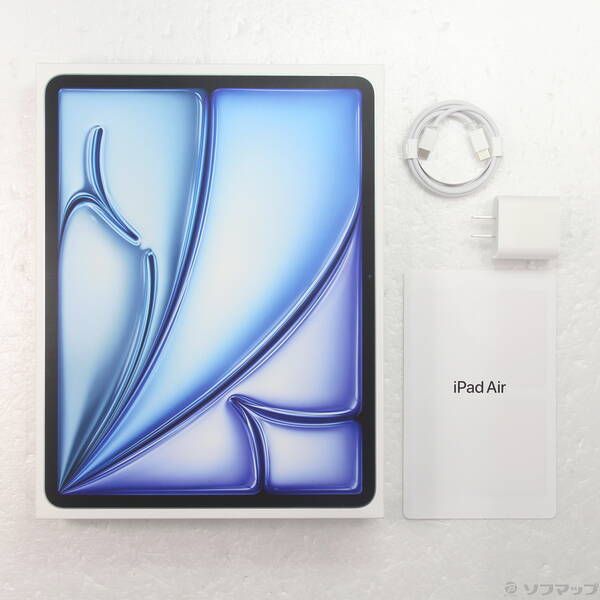 中古品〕 iPad Air 13インチ 第1世代 128GB ブルー MV283J／A Wi-Fi