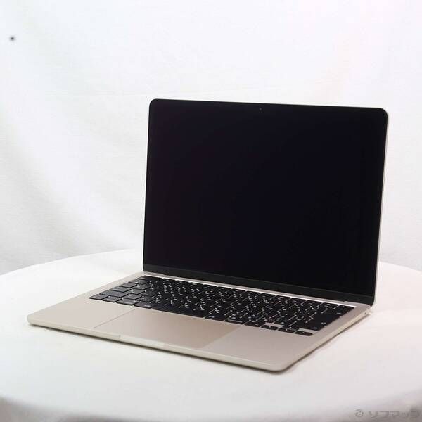 〔 品〕 MacBook Air 13.6-inch Early-2025 MXCU 3 J A Apple M 8コアCPU_10コアGPU 16 GB スターライト 〔15.7 Sequoia〕 344
