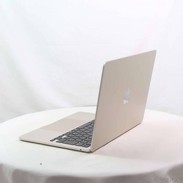 〔 品〕 MacBook Air 13 6 inch Mid 2025 MLY 23 J A Apple M 2 8コアCPU_10コアGPU 16 GB スターライト 〔15 3 Sequoia〕 344