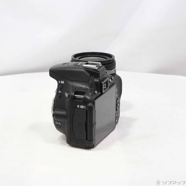 中古品〕 NIKON D5600 18-55 VR レンズキット ブラック【269】 - メルカリ